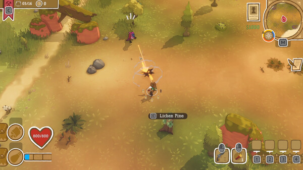 Dino Path Trail gameplay screenshot