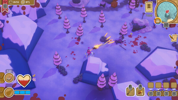 Dino Path Trail gameplay screenshot