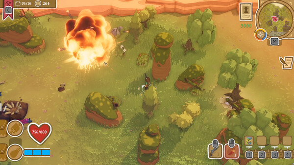 Dino Path Trail gameplay screenshot
