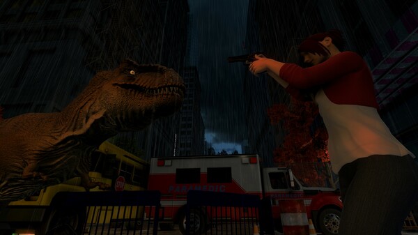 Dinobreak gameplay screenshot