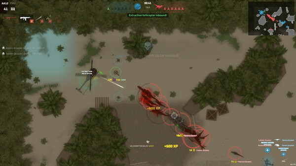 Dinogen Online gameplay screenshot