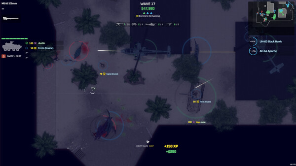 Dinogen Online gameplay screenshot