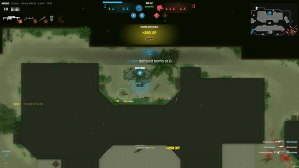 Dinogen Online gameplay screenshot