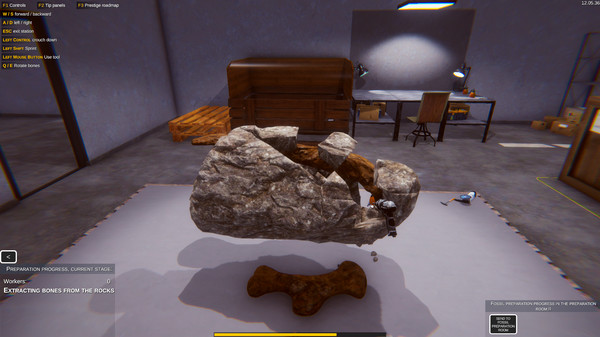 Dinosaur Fossil Hunter gameplay screenshot