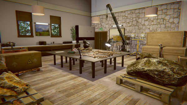 Dinosaur Fossil Hunter: Prologue gameplay screenshot