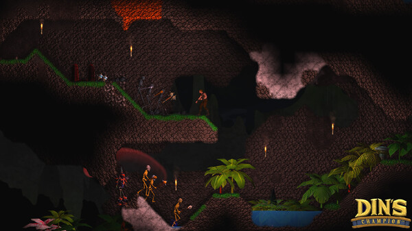 Din's Champion gameplay screenshot