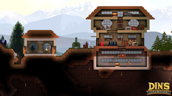 Din's Champion gameplay screenshot