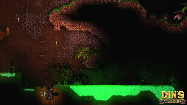 Din's Champion gameplay screenshot