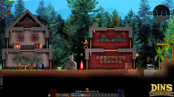 Din's Champion gameplay screenshot