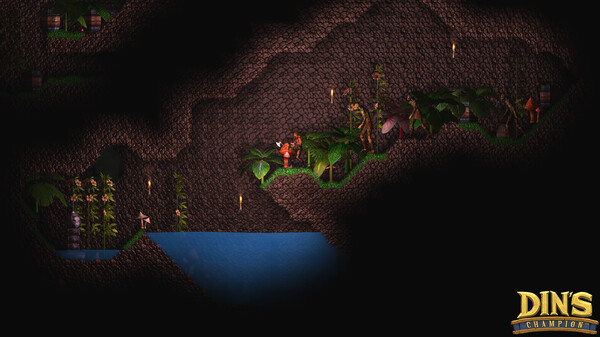 Din's Champion gameplay screenshot