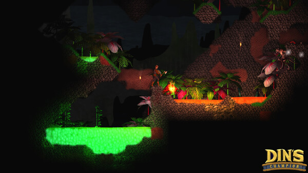 Din's Champion gameplay screenshot