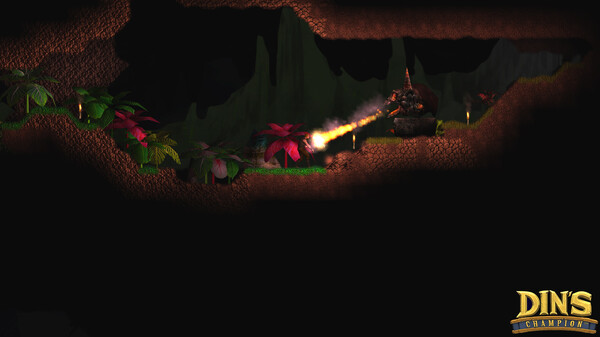 Din's Champion gameplay screenshot