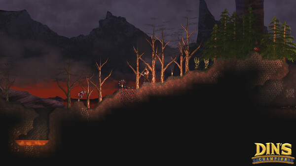 Din's Champion gameplay screenshot