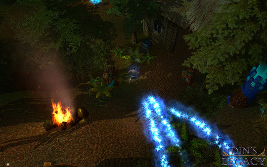 Din's Legacy gameplay screenshot