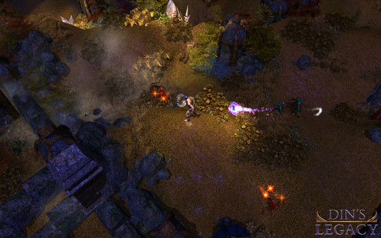 Din's Legacy gameplay screenshot