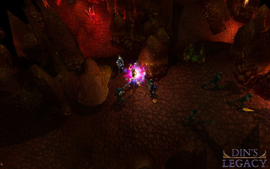 Din's Legacy gameplay screenshot