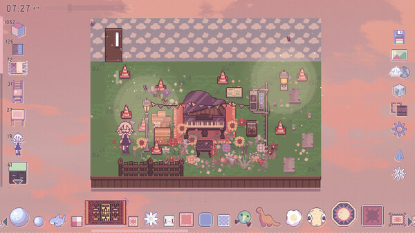 diorama gameplay screenshot