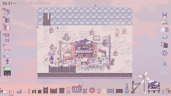 diorama gameplay screenshot
