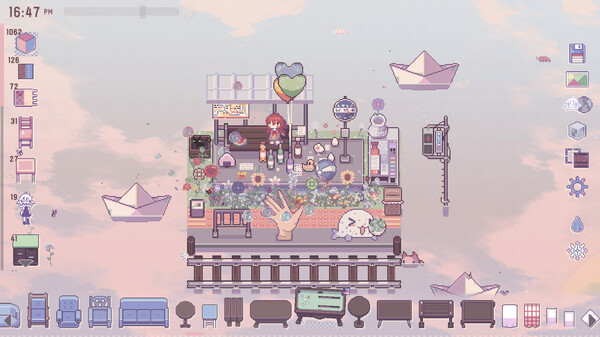 diorama gameplay screenshot