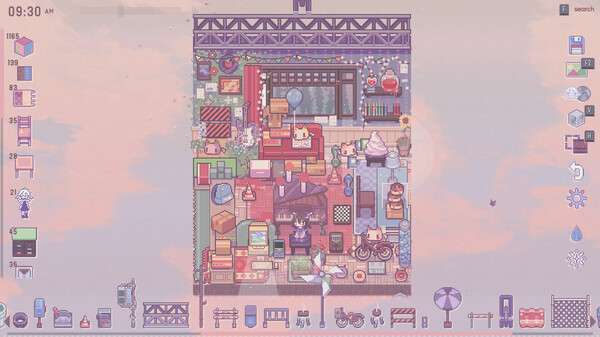diorama gameplay screenshot