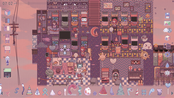 diorama gameplay screenshot