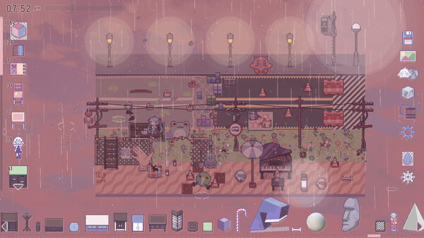 diorama gameplay screenshot