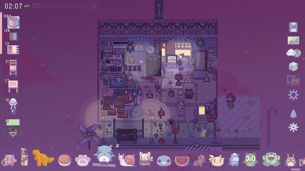 diorama gameplay screenshot