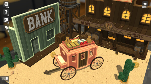Diorama Builder gameplay screenshot