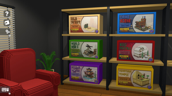 Diorama Builder gameplay screenshot