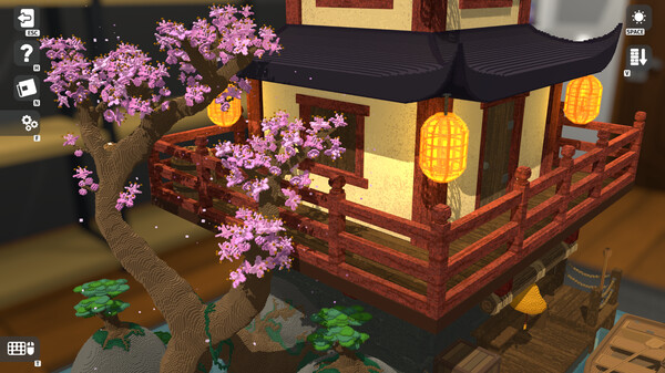 Diorama Builder gameplay screenshot