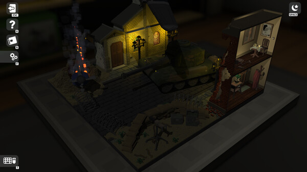 Diorama Builder gameplay screenshot