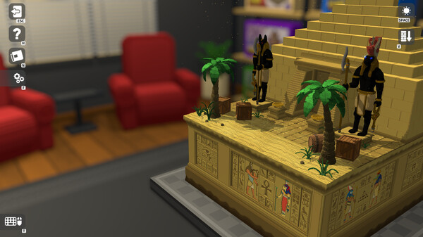 Diorama Builder gameplay screenshot