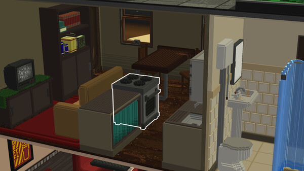 Diorama Builder gameplay screenshot