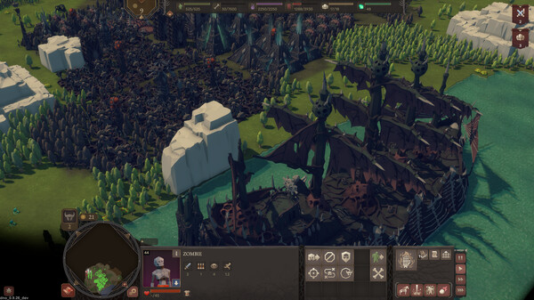 Diplomacy is Not an Option gameplay screenshot