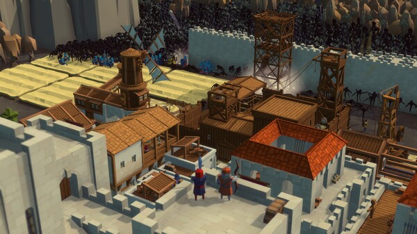 Diplomacy is Not an Option gameplay screenshot
