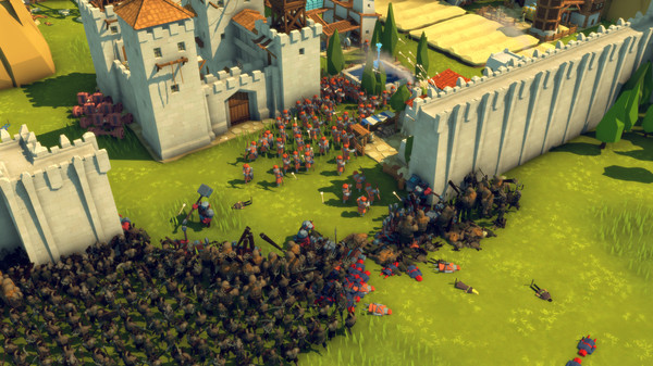 Diplomacy is Not an Option gameplay screenshot