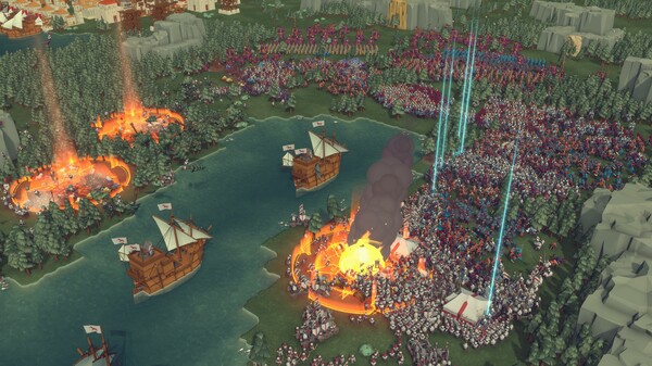 Diplomacy is Not an Option gameplay screenshot