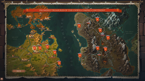 Diplomacy is Not an Option gameplay screenshot