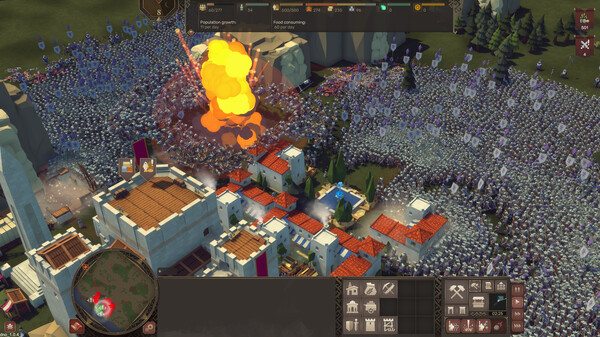 Diplomacy is Not an Option: Shareware gameplay screenshot