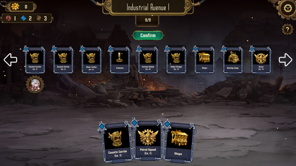 Dire Destiny : Time Travel gameplay screenshot