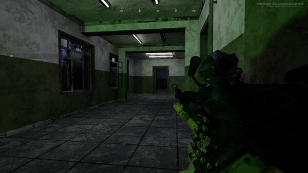 DIRECT CONTACT gameplay screenshot