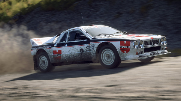 DiRT Rally 2.0 gameplay screenshot