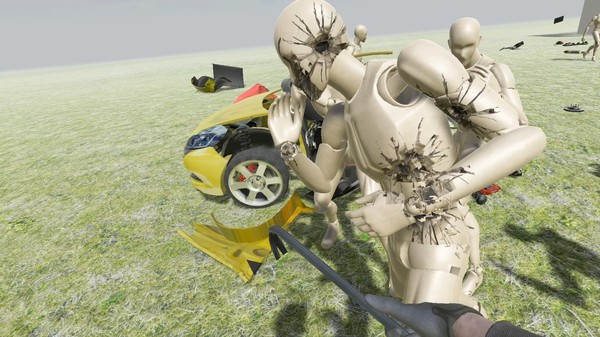 Disassembly VR gameplay screenshot