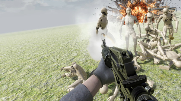 Disassembly VR gameplay screenshot