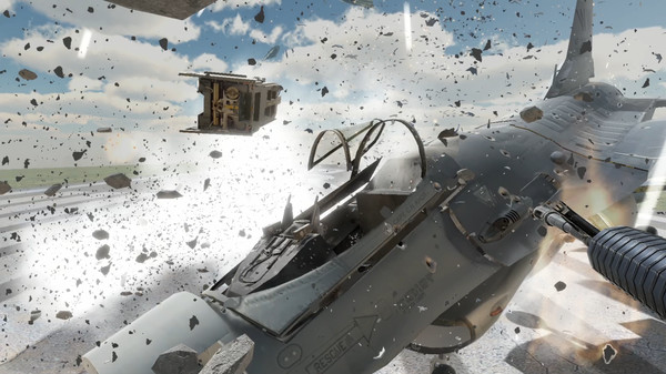 Disassembly VR gameplay screenshot