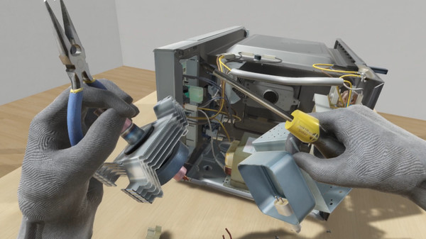 Disassembly VR gameplay screenshot