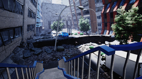 Disaster Report 4: Summer Memories gameplay screenshot