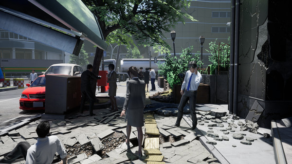 Disaster Report 4: Summer Memories gameplay screenshot