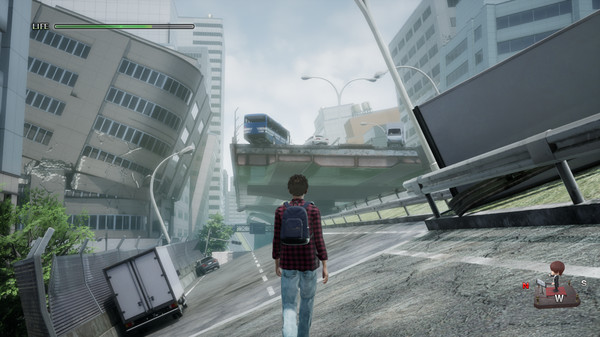 Disaster Report 4: Summer Memories gameplay screenshot