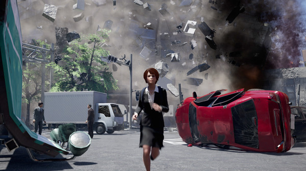 Disaster Report 4: Summer Memories gameplay screenshot